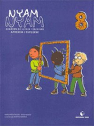 Nyam-Nyam. Quadern de llegir i escriure 08