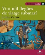 Biblioteca Escolar 018 - Vint mil llegues de viatge submarí -Jules Verne-