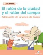 ¡Ya leemos! 014 - El ratón de la ciudad y el ratón del campo -Adaptación de la fábula de Esopo-