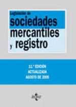 Legislación de sociedades mercantiles y registro