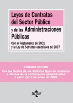 Leyes de Contratos del Sector Público y de las Administraciones Públicas (2ª ed.)