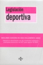 Legislación deportiva