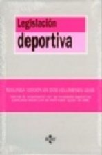 Legislación deportiva