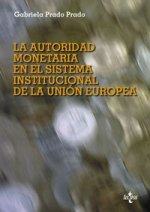 La autoridad monetaria en el sistema institucional de la Unión Europea