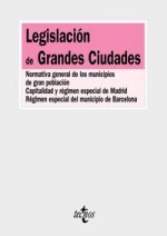 Legislación de Grandes Ciudades