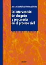 La intervención de abogado y procurador en el proceso civil