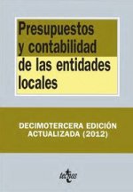 Presupuestos y contabilidad de las entidades locales