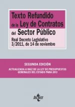 Texto refundido de la Ley de Contratos del Sector Público