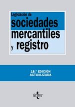 LEGISLACION DE SOCIEDADES MERCANTILES Y REGISTRO