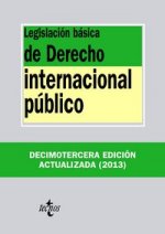 LEGISLACION BASICA DE DERECHO INTERNACIONAL PUBLICO