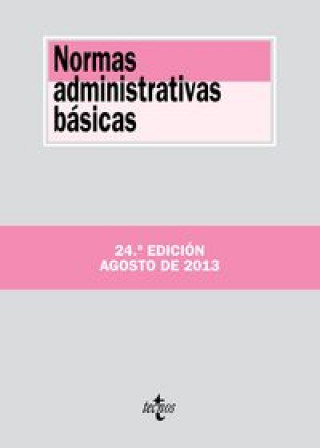 Normas administrativas básicas