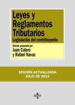 Leyes y reglamentos tributarios