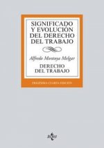 Significado y evolución del Derecho del trabajo