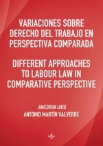 Variaciones sobre Derecho del Trabajo en perspectiva comparada. Different approaches to Labour Law i