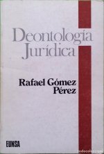 Deontología jurídica