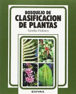 Bosquejo de clasificación de plantas