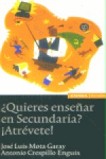 ¿Quieres enseñar en secundaria?, ­Atrévete!