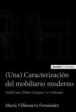 (Una) caracterización del mobiliario moderno