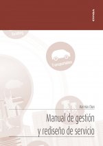 Manual de gestión y rediseño de servicio