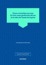 Vivere viventibus est esse