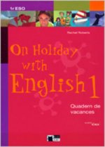 On Holiday With English 1 Catala. Quaderns De Vacances