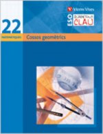 Quadern Clau Q-22 Cossos Geometrics. Matematiques.