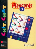 CHIT CHAT PLAYCARDS 3, INGLES, MATERIAL AUXILIAR, EDUCACION INFANTIL