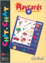CHIT CHAT PLAYCARDS 4, INGLES, MATERIAL AUXILIAR, EDUCACION INFANTIL