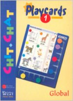 CHIT CHAT PLAYCARDS I CATALA ANGLES, MATERIAL AUXI