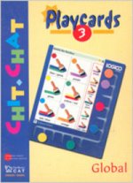 CHIT CHAT PLAYCARDS 3, CATALA ANGLES, MATERIAL AUX
