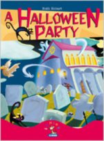 A HALLOWEEN PARTY+CASSETTE JUNIOR CIDEB