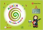 ESPIRAL MAGICA, MUSICA, 3 EDUCACIO INFANTIL, 5-6 ANYS (VALENCIA)