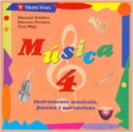 Musica 4 Cd Material Auditiu Per L'aula. Musica