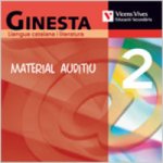 GINESTA, LLENGUA I LITERATURA, 2 ESO. MATERIAL AUDITIU, MATERIAL AUXILIAR AULA