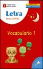 Letra Vocabulario 1