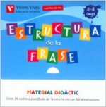 Estructura de la frase lletra de pal (3-4 anys)