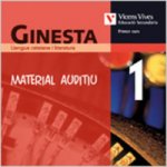 GINESTA, LLENGUA I LITERATURA, 1 ESO. MATERIAL AUDITIU, MATERIAL AUXILIAR AULA