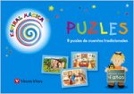 Puzles. Caja De Puzles De Los Cuentos Tradicionales.