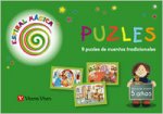 Puzles. Caja De Puzles De Los Cuentos Tradicionales.