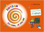 ESPIRAL DE COLORS, DESCOBERTA DE L'ENTORN, 1 EDUCACIO INFANTIL, 3-4 ANYS