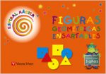 Espiral Magica 3-4 Aûos. Figuras Geometricas Ensartables