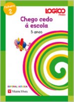 Espiral Magica Logico Primo P-5 Chego Cedo Na Escola