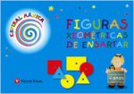 Espiral Maxica 4-5 Anos. Figuras Xeometricas De Ensartar