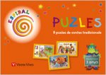 Puzles. Capsa De Puzles De Contes Tradicionals.