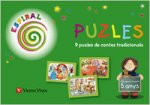 Puzles. Capsa De Puzles De Contes Tradicionals.