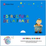 Espiral Magica Estructura De La Frase 4-5 Anys.