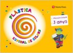 ESPIRAL DE COLORS P-3, PLASTICA, 1 EDUCACIO INFANTIL