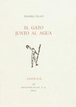 El gato junto al agua