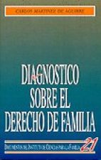 DIAGNOSTICO SOBRE EL DERECHO DE FAMILIA