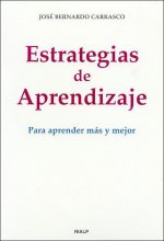 Estrategias de aprendizaje. Para aprender más y mejor.